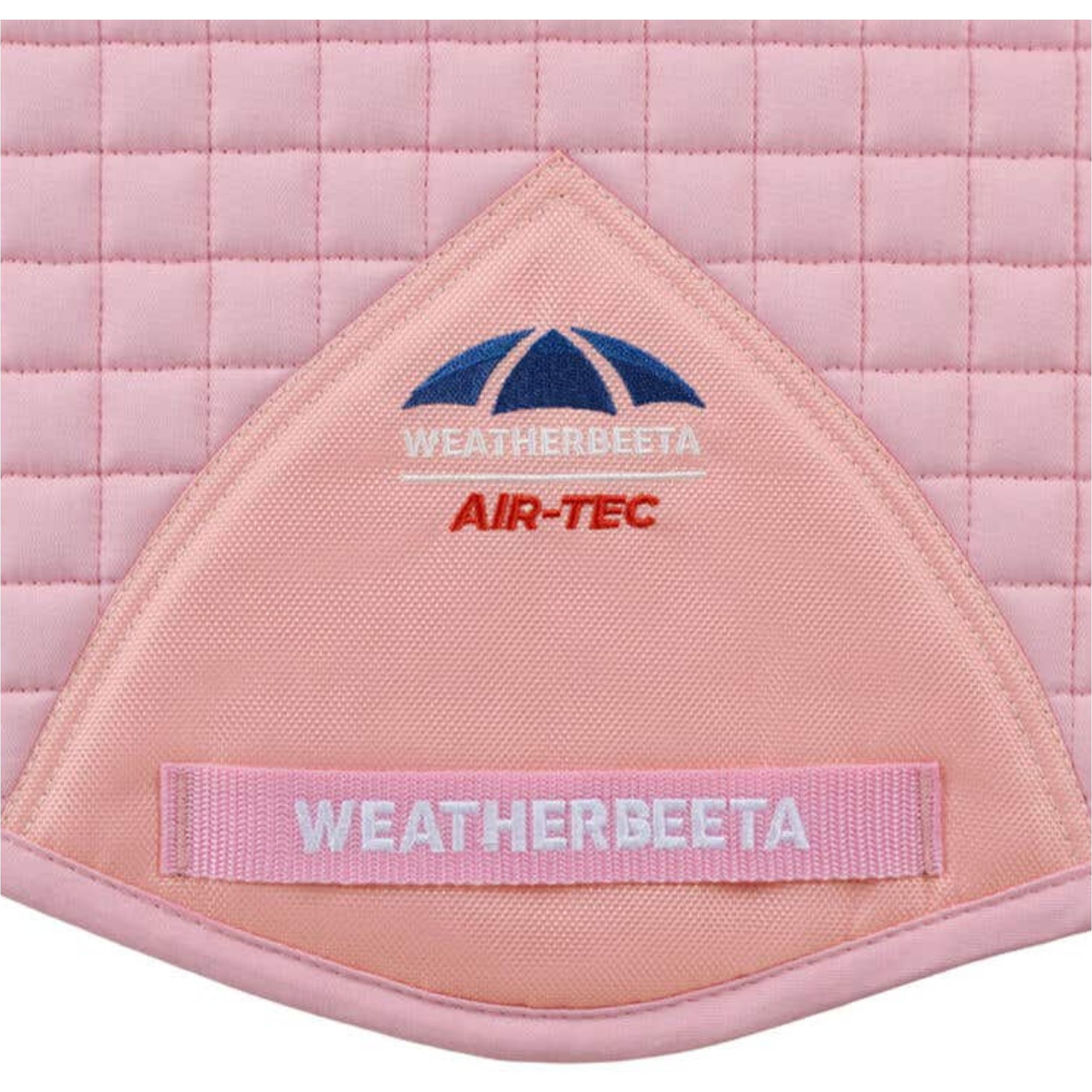 2025 Weatherbeeta Prime Air-Tec All Purpose Saddle Pad 1028249 - Light Pink